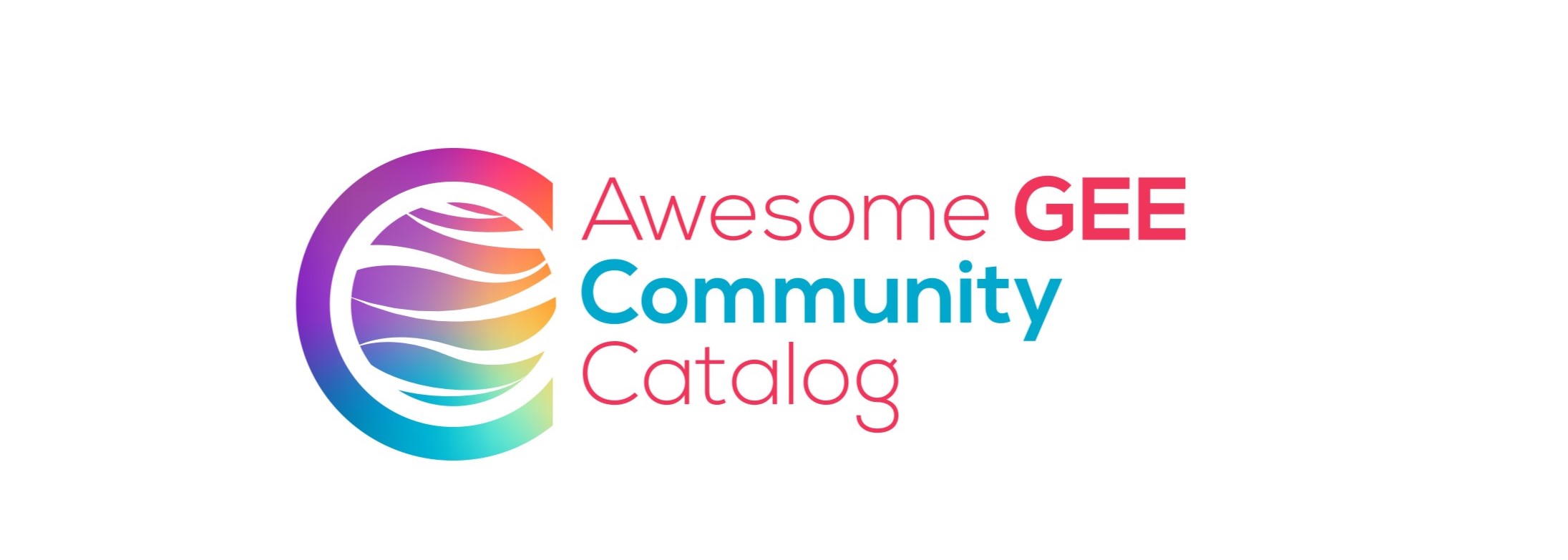 Earth Engine community catalog logo