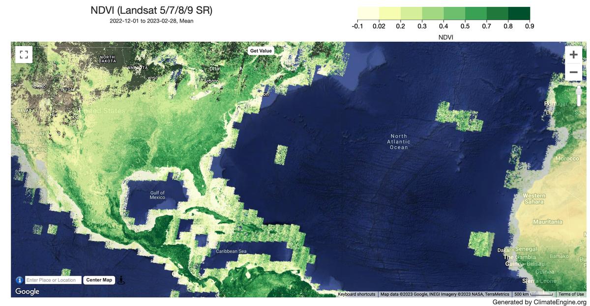 Landsat 9 TOA - 30m - 16day