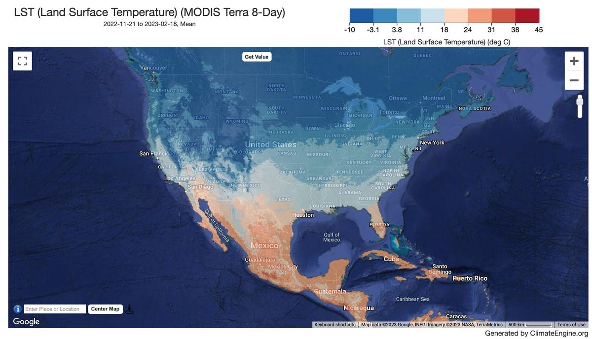 MODIS Aqua - 1km - 8day