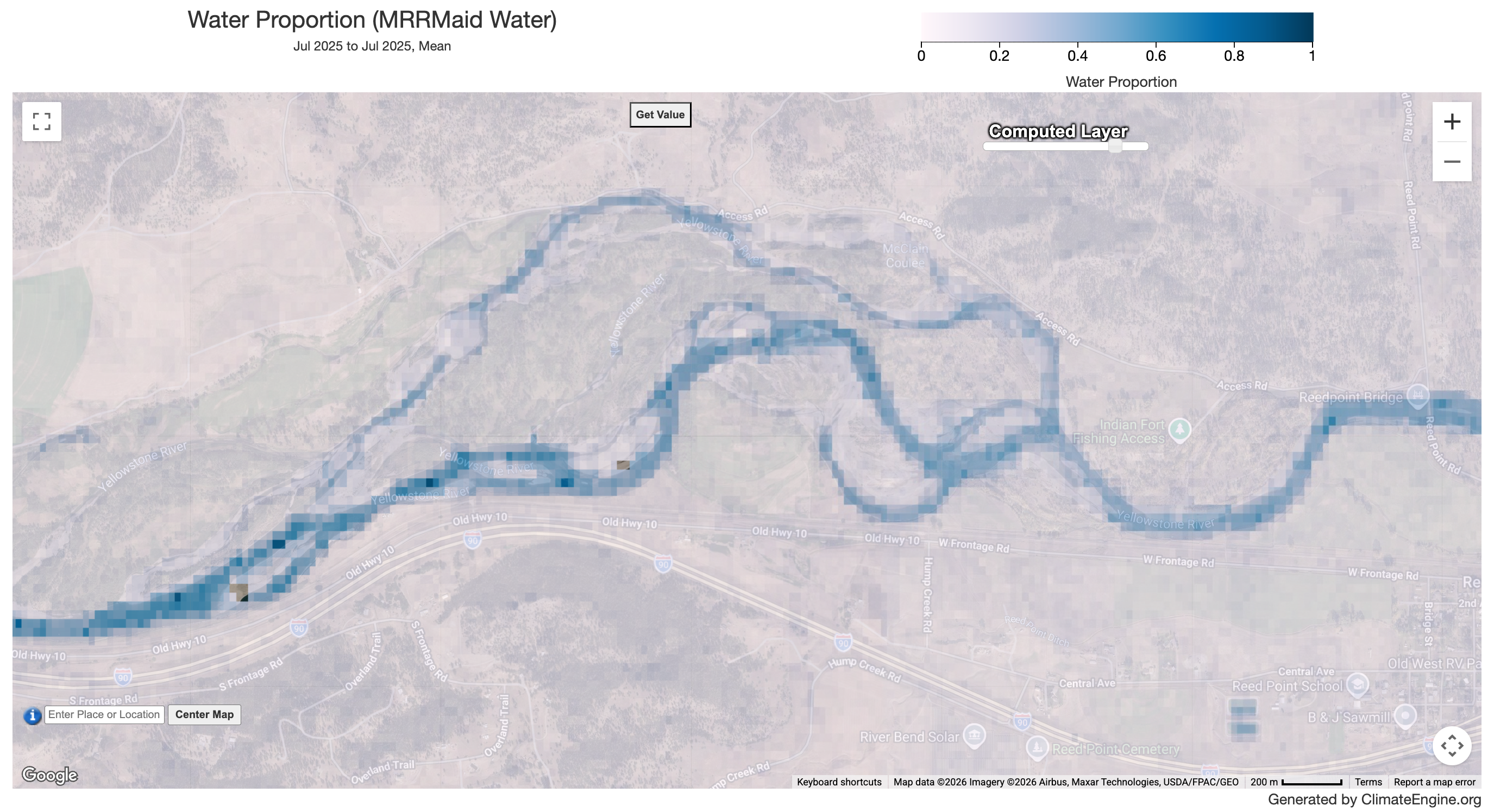 MRRMaid Water Proportions - 30m - Monthly