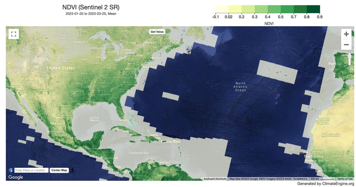 Sentinel 2 SR - 10m - 5day