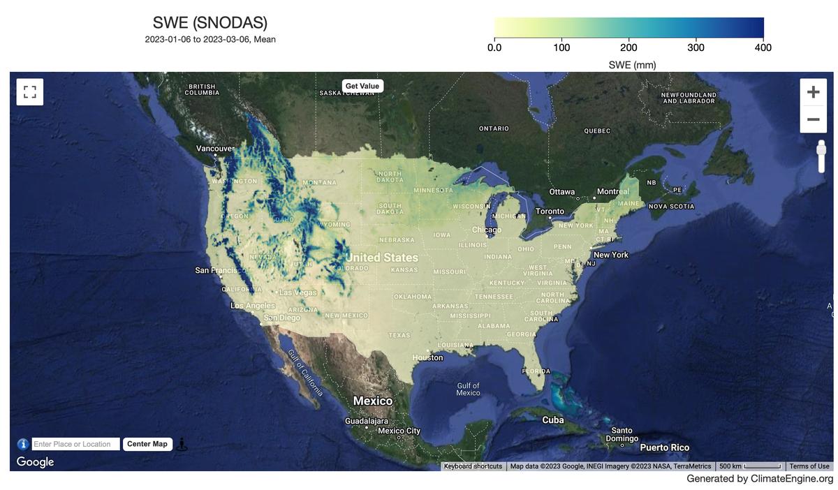 SNODAS - 1km - Daily