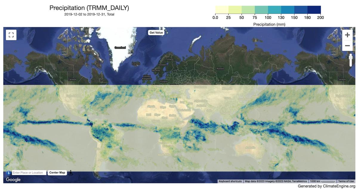 TRMM - 28km - Daily