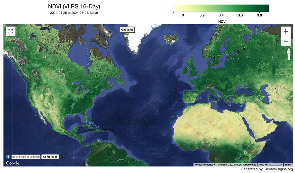 VIIRS - 500m - 16day