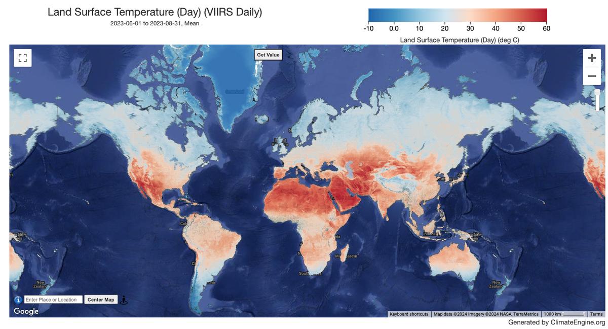 VIIRS - 1km - Daily